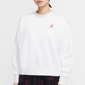 Nike Jordan - crewneck hoodie